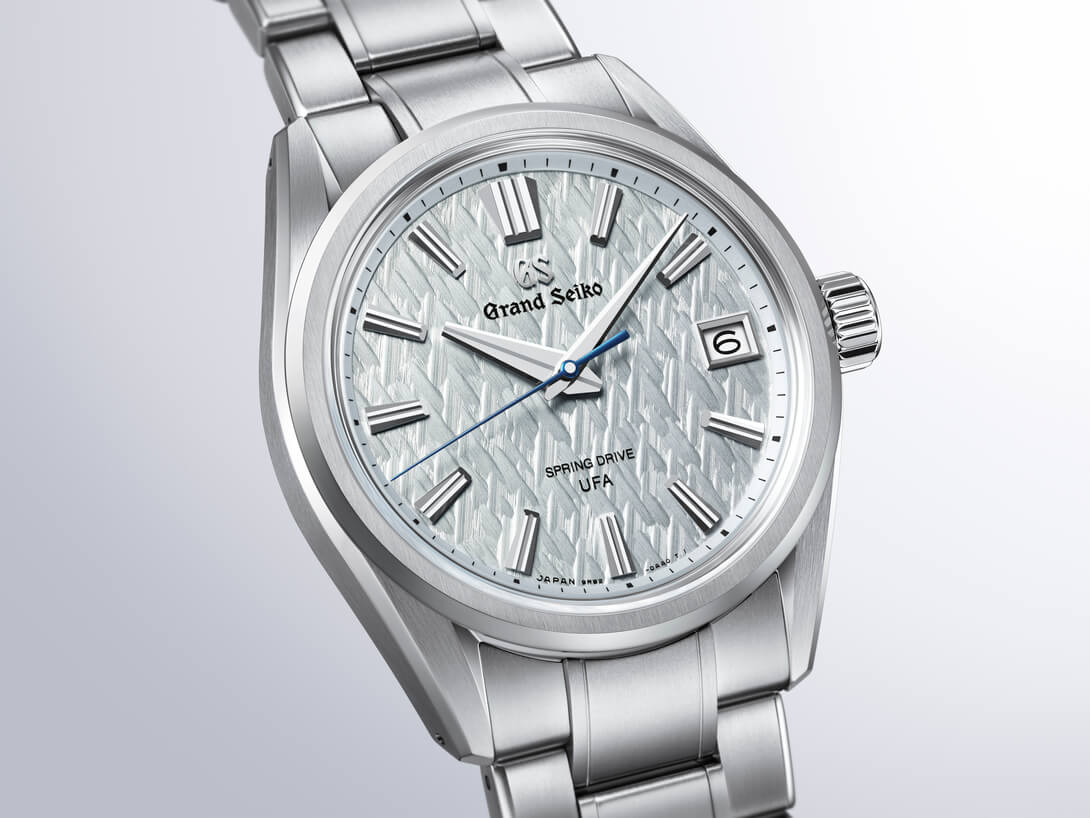 Grand Seiko創歷史新高峰推出Spring Drive U.F.A.腕錶
